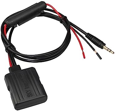 Universal Bluetooth Module 3.5mm Input for Car Stereo Wireless Play for iPod iPad iPhone 5 6 7 8 X Xs Max XR 11 12 13 Pro Max Samsung Huawei Xiaomi Sony