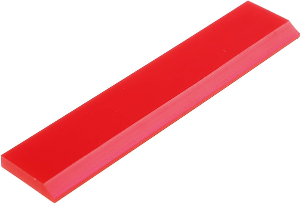 Window Squeegee Rubber Strip -Scraper Stripe Blade Cleaner Car Tinting Glass Clean Water Wiper Ice Scraper Carbon Fiber Wrap Tool