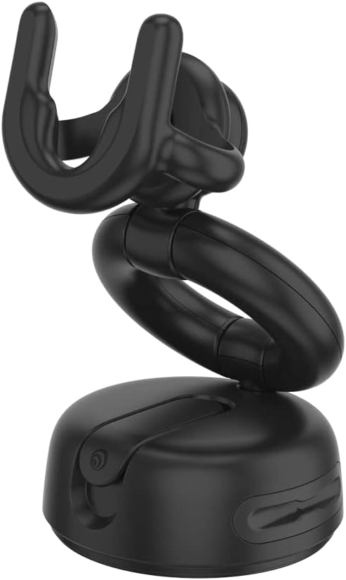 PopSockets Car Phone Mount, Vent Mount, Black - Black