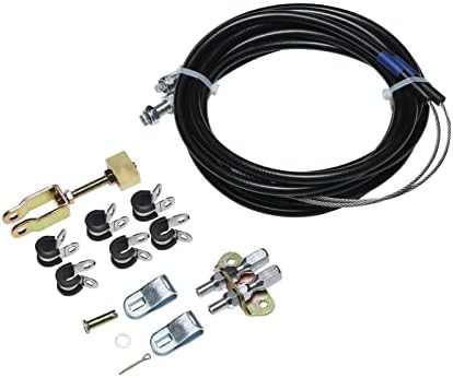UnIversal Emergency Parking Brake Cable Complete Kit