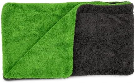 Ascent Twist Loop Microfiber Drying Towel, 20" x 40", 1000 GSM