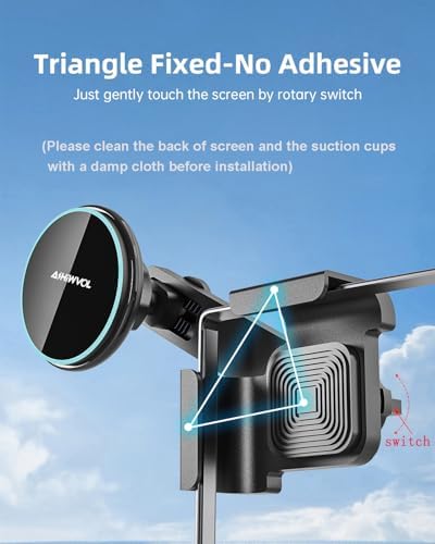 for Qi2 15W Tesla Phone Mount Charger [Heat Restriction]