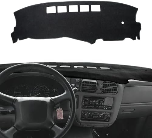 POSAID Dash Cover for 1998-2004 Chevy S10 GMC Sonoma