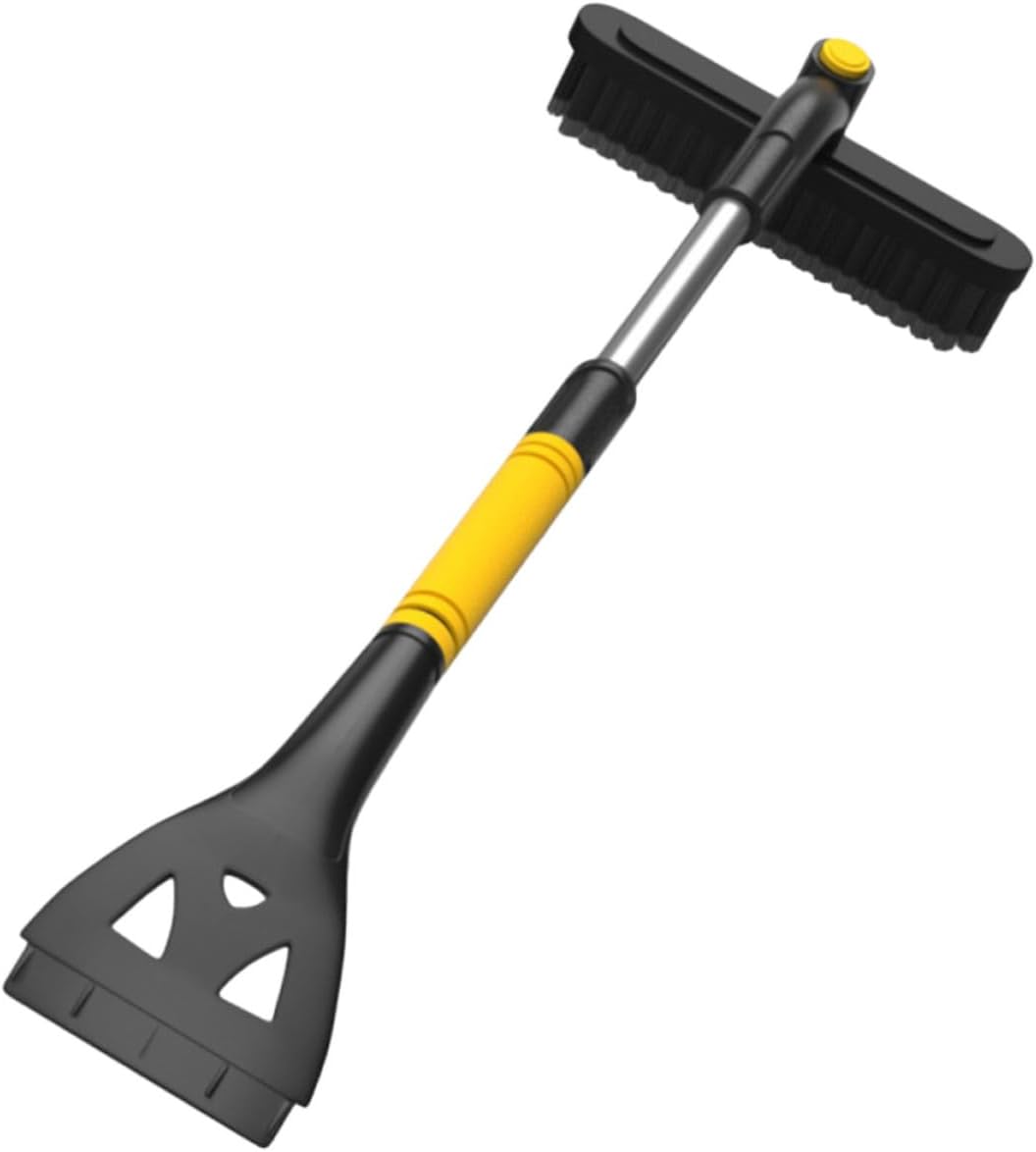 Car Snow Scraper and Brush Portable Multipurpose Ice Scraper
