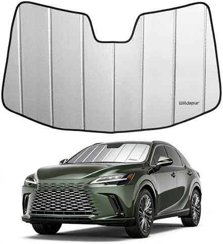 Custom Fit 2023-2026 RX Windshield Sun Shade for Lexus RX 2023 2024 2025 2026 Automotive Car Front Window Sunscreen Sunshade