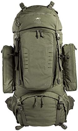 Tasmanian Tiger Range Tactical Backpack MKII - Modular 100-Liter X1 Carrying System with MOLLE System and Detachable Daypack, Olive