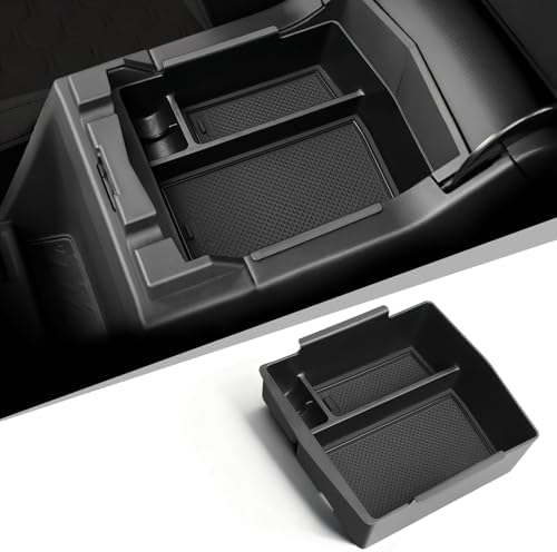 Center Console Organizer for 2025 2026 Subaru Forester Premium Sport Limited Touring Accessories, ABS Armrest Storage Box Tray Organizer Insert for 2025 Subaru Forester Accessories