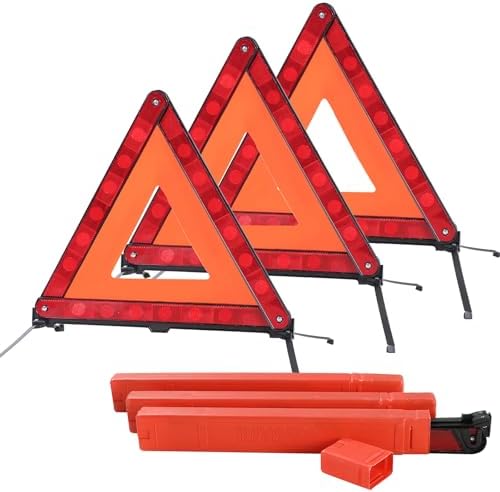 Reflective Safety Triangle Kit