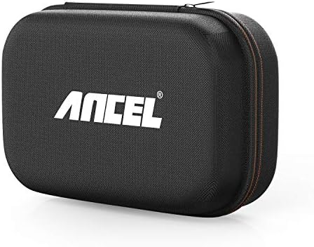 ANCEL Protective Case for OBD2 Scanners, Waterproof Hard Bag (Case Only)