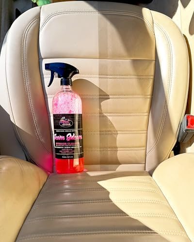 Seam Gleam SG-32 Street Juice Products Interior & Upholstery Cleaner Safe Leather, Vinyl, Plastics, Trim, Carpet, Fabric & More Car, Truck, Boat, Home 32 Fl Oz