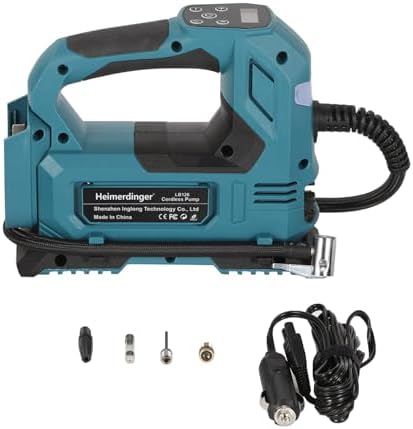 Cordless Tire Inflator for Makita 18V, 120PSI Digital Air Pump