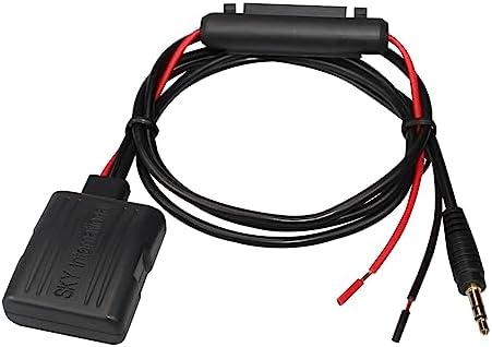 Universal Bluetooth Module 3.5mm Input for Car Stereo Wireless Play for iPod iPad iPhone 5 6 7 8 X Xs Max XR 11 12 13 Pro Max Samsung Huawei Xiaomi Sony