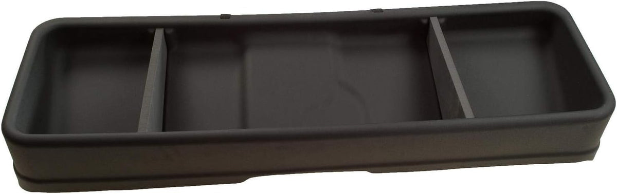 Husky Liners Gearbox Storage Systems | Fits 2019-2026 Chevrolet Silverado & GMC Sierra 1500 Double Cab, 2019-2026 Silver & Sierra 2500 & 3500 Double Cab | Under Seat, 1-pc Black - 09061