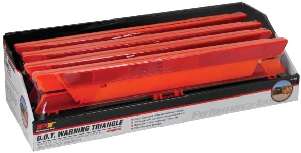 Wilmar Corporation W1499 Dot Warning Triangle Weighted