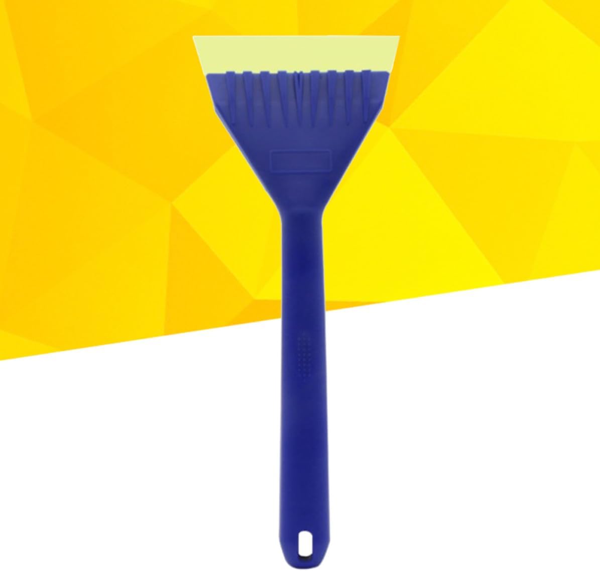 FENICAL Car Ice Scraper Brush with Long Handle for Windshield Snow