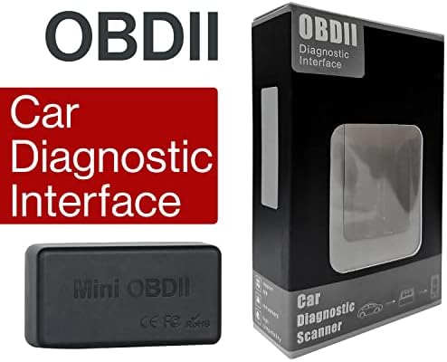 ATOTO AC-4450 Bluetooth OBDII/ OBD2 Car Diagnostic Scanner/Scan Tool only A5,A6,S8,X10,V10,P9,P10 Series Android Car Stereo - Compatible with Torque App
