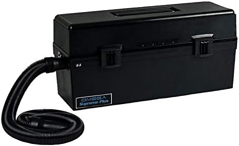 Atrix VACOMEGAS Omega Supreme Vacuum, 1-Gallon, Black