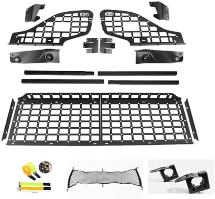 for Subaru Forester 2019-2024 Car Rear Trunk Molle Storage Panel Organizer Car Accessories Gathering Zone