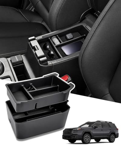 2Packs for 2026 Subaru Outback Center Console Organizer