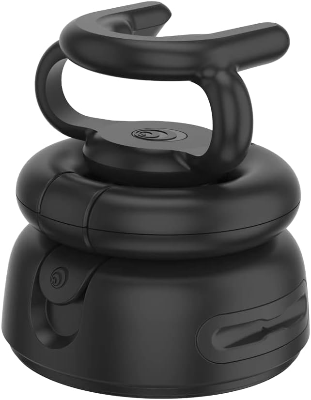 PopSockets Car Phone Mount, Vent Mount, Black - Black