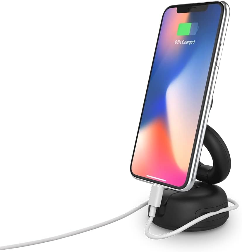 PopSockets Car Phone Mount, Vent Mount, Black - Black