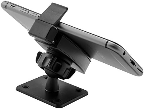 ARKON Mounts Universal Smartphone Adhesive or Drill-Base Mount for Cars & Trucks | Durable Phone Holder | Compatible with iPhone, Galaxy, Note, Pixel & more | MG2APAMPSVHB