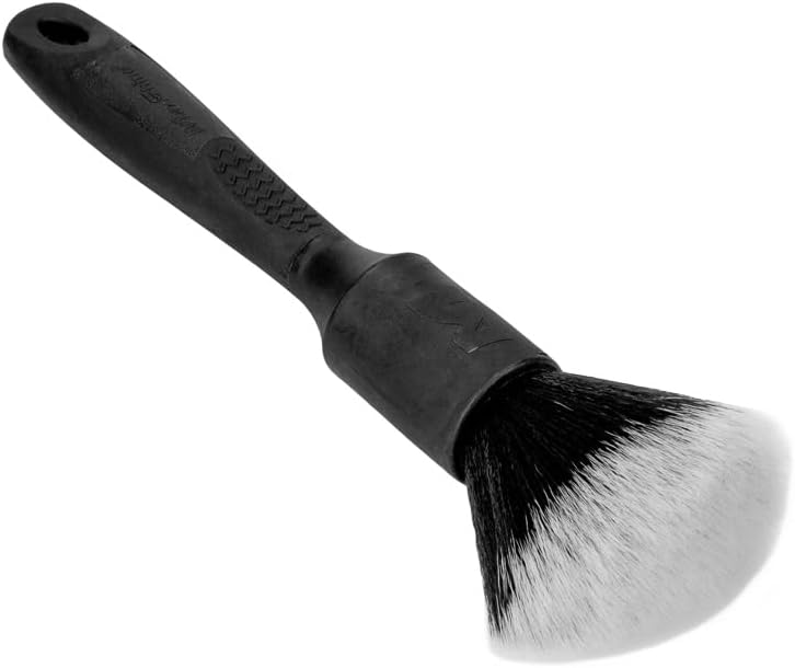 Maxshine Small Universal Black ESS Ever So Soft Detailing Brush – Professional Brush for Interior, Exterior, Leather Seats, Engine Bay & Wheels – Premium Car Care Detailing Tool