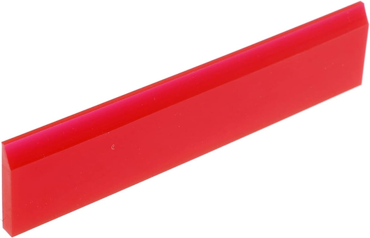 Window Squeegee Rubber Strip -Scraper Stripe Blade Cleaner Car Tinting Glass Clean Water Wiper Ice Scraper Carbon Fiber Wrap Tool
