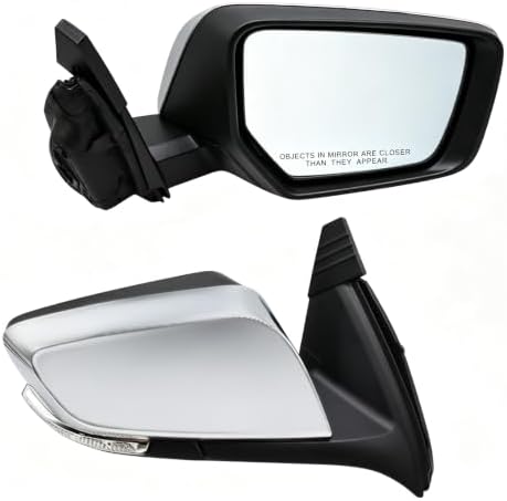Right Mirror Assembly Compatible with Impala 2014-2020 12 Pins