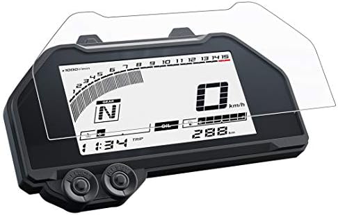 Speedo Angels NANO GLASS Dashboard Screen Protector compatible with MT-03 (2020+) x 2