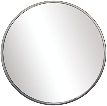 GG Grand General 33060 Rectangular Stick-on Convex Spot Mirror for Trucks, Buses, Utility Vehicles and more, 4" x 5-1/2"