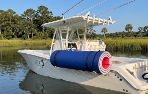 Gunnel Side Boat Rod Holder Floating Water Mat Rack Travel Storage WMR-S
