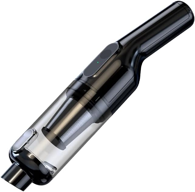 Handheld Vacuum Cordless, Portable Car Vacuum for Office Car Pets with Multiple Accessories