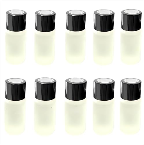 Car Air Freshener Refills–Set of 10 (10 ml each), Universal Fit for Air Vent Smart Car Fresheners(Cologne+Ocean+Vanilla+Lavender+Cocoa+Icy fresh+Rose+lemon+Golden Pear+Shangri-La)