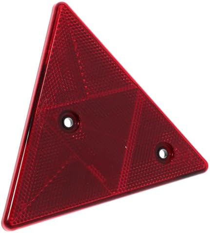 Reflective Triangle Warning Sign for Vehicle Roadside Road Safety