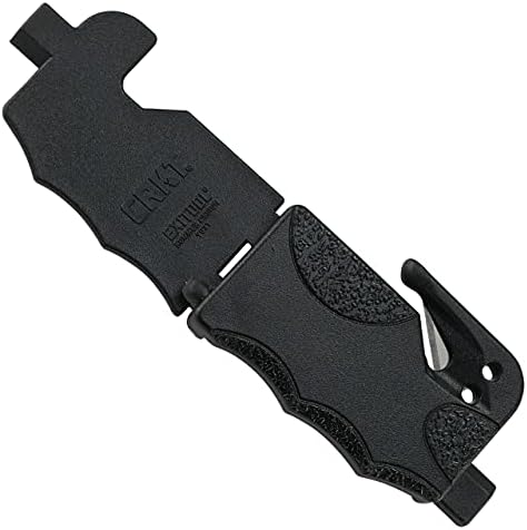 CRKT Exitool Compact Emergency Tool, Black, 9031