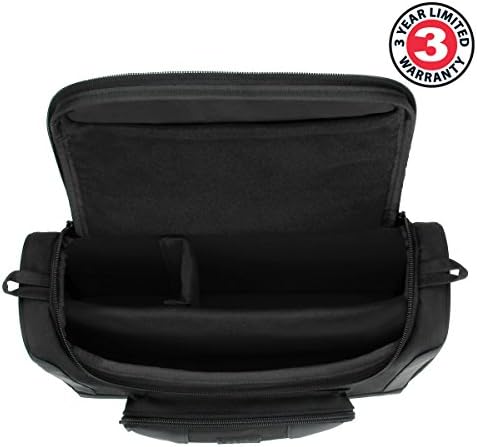 USA GEAR Car Jump Starter Case - Handheld Jump Box Carrying Case with Weather Resistant Exterior, Customizable Interior Fits NOCO Boost GB70, Boost GB150, X GBX45, WOLFBOX 4000a & More Car Starters