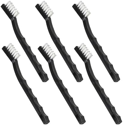 Nanoskin Toothbrush Detail Brush Set for Precision Cleaning, 6 Pack
