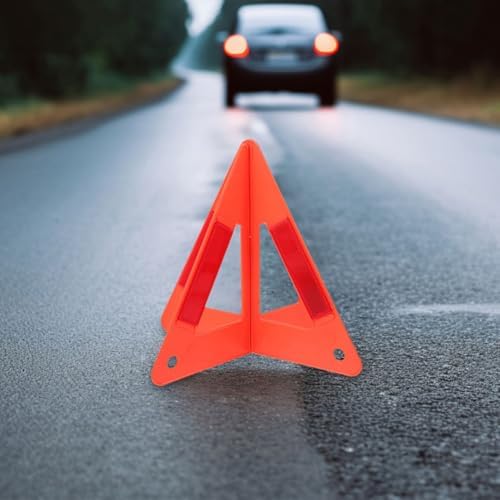Emergency Roadside Warning Triangle Reflectors 5pcs for Vehicle