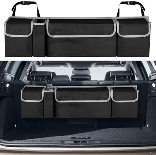 Car Trunk Organizer Storage Bag for Jeep JL JK Wrangler Grand Cherokee