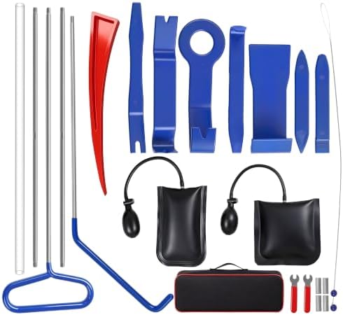23-Piece Professional Automotive Tool Kit for Car Repair & Roadside Service