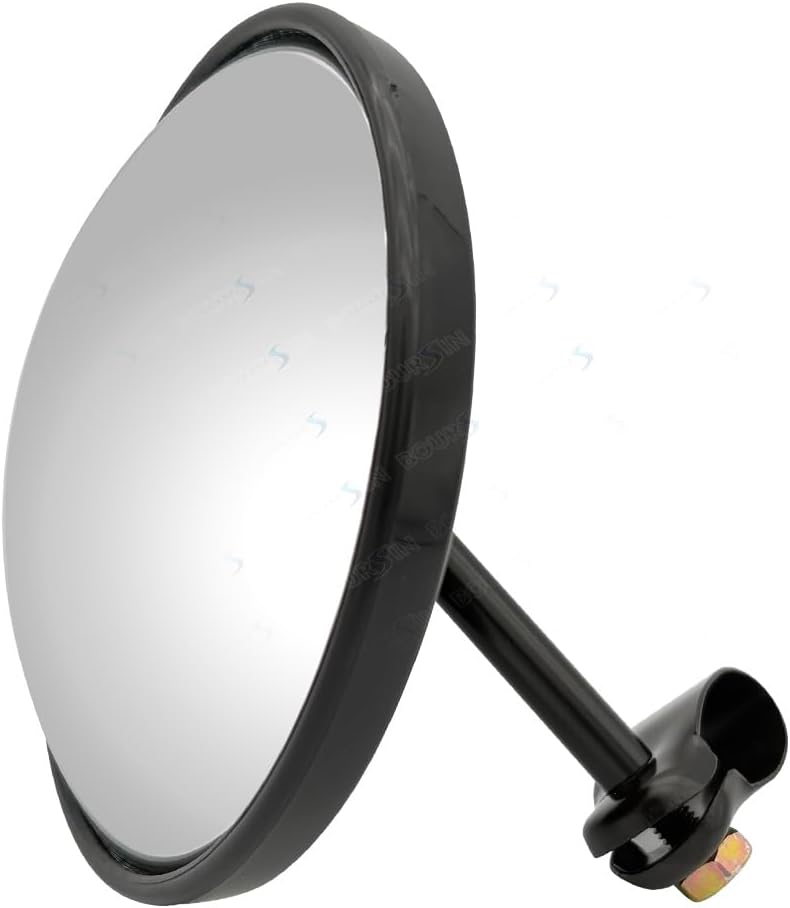 5.7 Inch Convex Round Mirror Blind Spot For Isuzu Mitsubishi Fuso Truck Bus Atv Utv Tractor Room Scooter etc. Adjustable Bracket Installation size: 0.78–1 inches