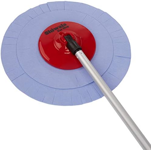 Shiwala Car Wash Mop, Extra Long Expandable Handle, Large Surface Coverage, Non-Abrasive Cleaning Head