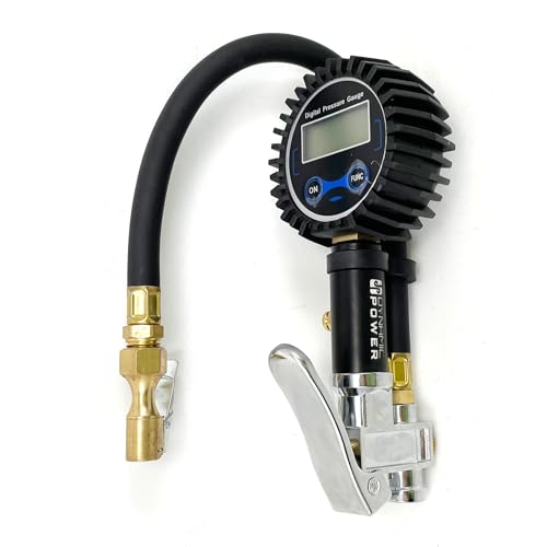 DYNAMIC POWER Pro-Grade Digital Tire Pressure Gauge