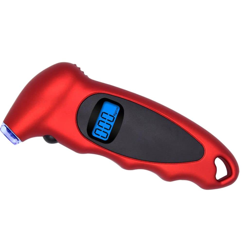 Digital Tire Pressure Gauge, Digital Tire Pressure Reader, Digital Tire Pressure, Digital Tire Pressure Gauge, Tire Diagnostic Tool Suitable for Automobile Tire Inspection Portable Tire Pressure Gauge