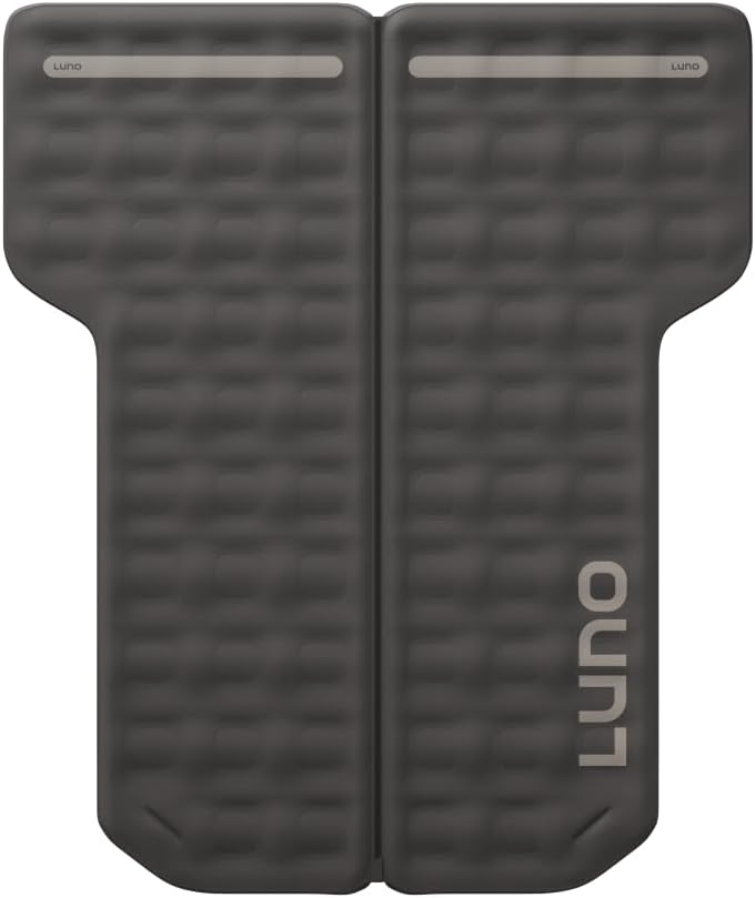 Luno Camp Air Mattresses for 4th & 5th Gen Toyota 4Runner | Inflatable Car Bed w/Pump Included | Foldable Mattress & Sleeping Pad for Camping | Tent & Car Camping Air Mattress - 2 People up to 6'2"
