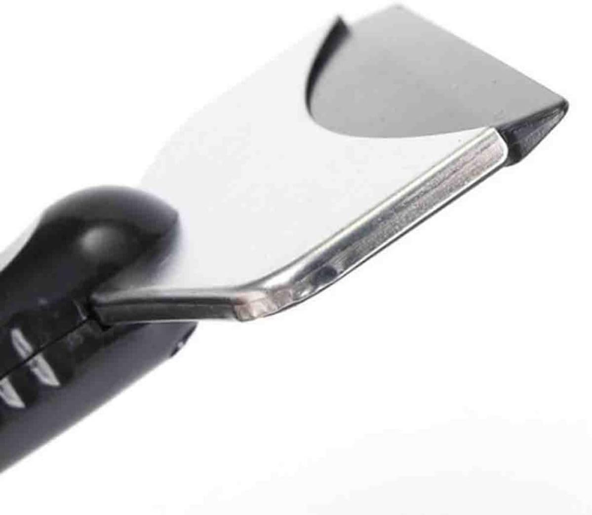 Mipcase Snow Shovel Ice Scraper Brush 2pcs Stainless Steel for Windscreen