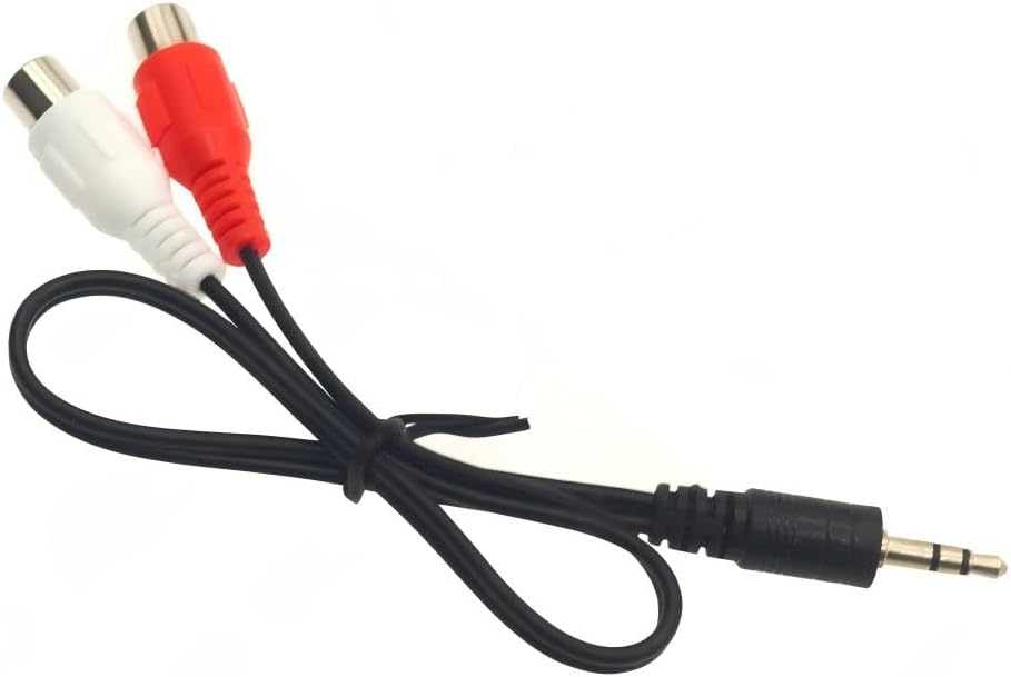 Universal Bluetooth AUX in 3.5mm 2RCA 3RCA Jack Cable Replacement Connect MP3 Phone Audio Auxiliary Input Adapter