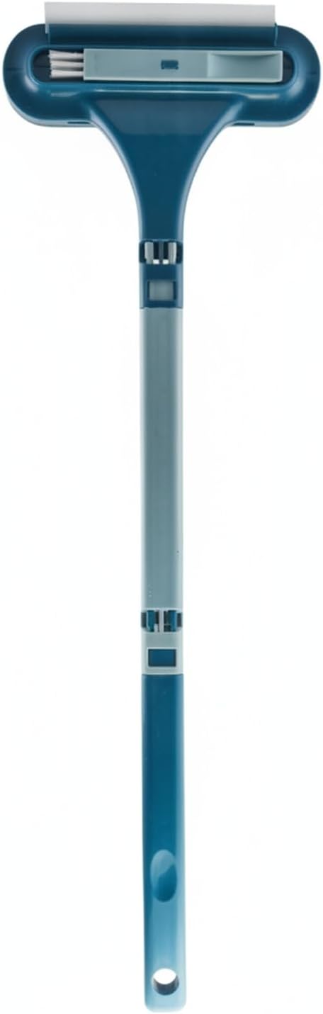 for Home Windows and Car Windshields: Double-Sided Magnetic Glass Cleaner Wiper Tool (1 Piece)