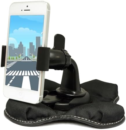 "Claw-X" NonSlip Universal Smartphone Beanbag Friction Dashboard Mount